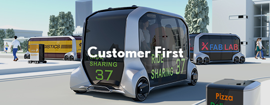 Customer First